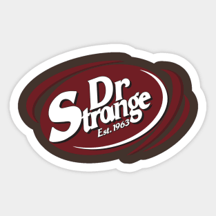 Dr Strange (other colors) Sticker